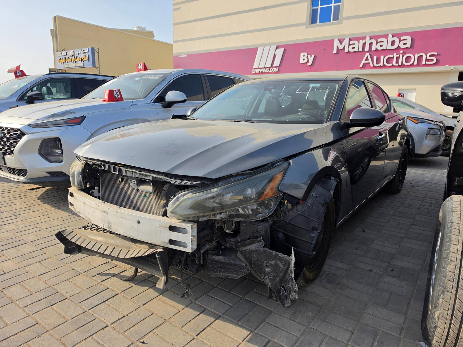 2023 NISSAN ALTIMA — 61260 Miles — Lot 44237011 - Marhaba Auctions Used Cars - Image 3