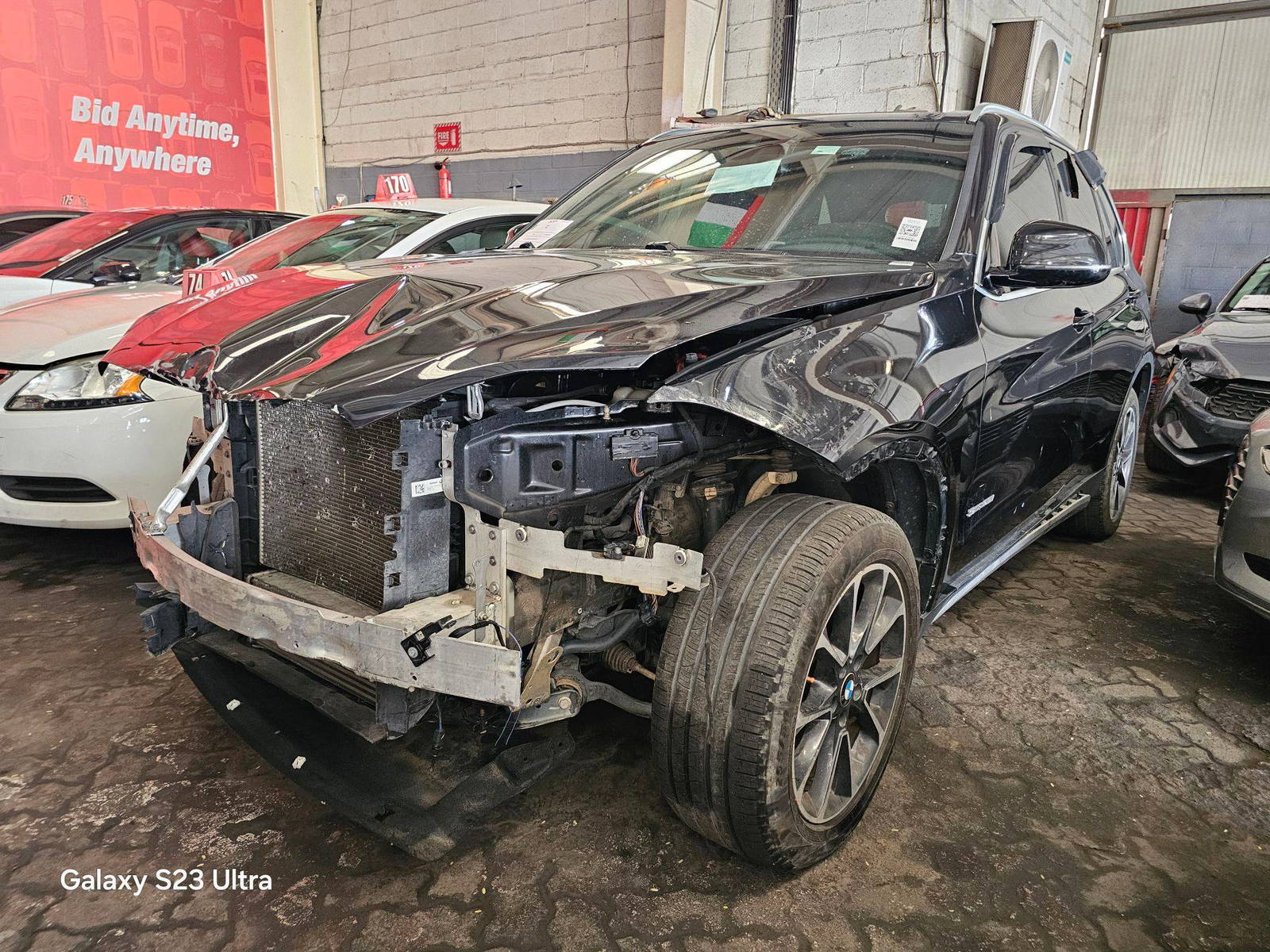 BMW X5 SDRIVE35I 2018 - Marhaba Auction Used Cars - Image 4