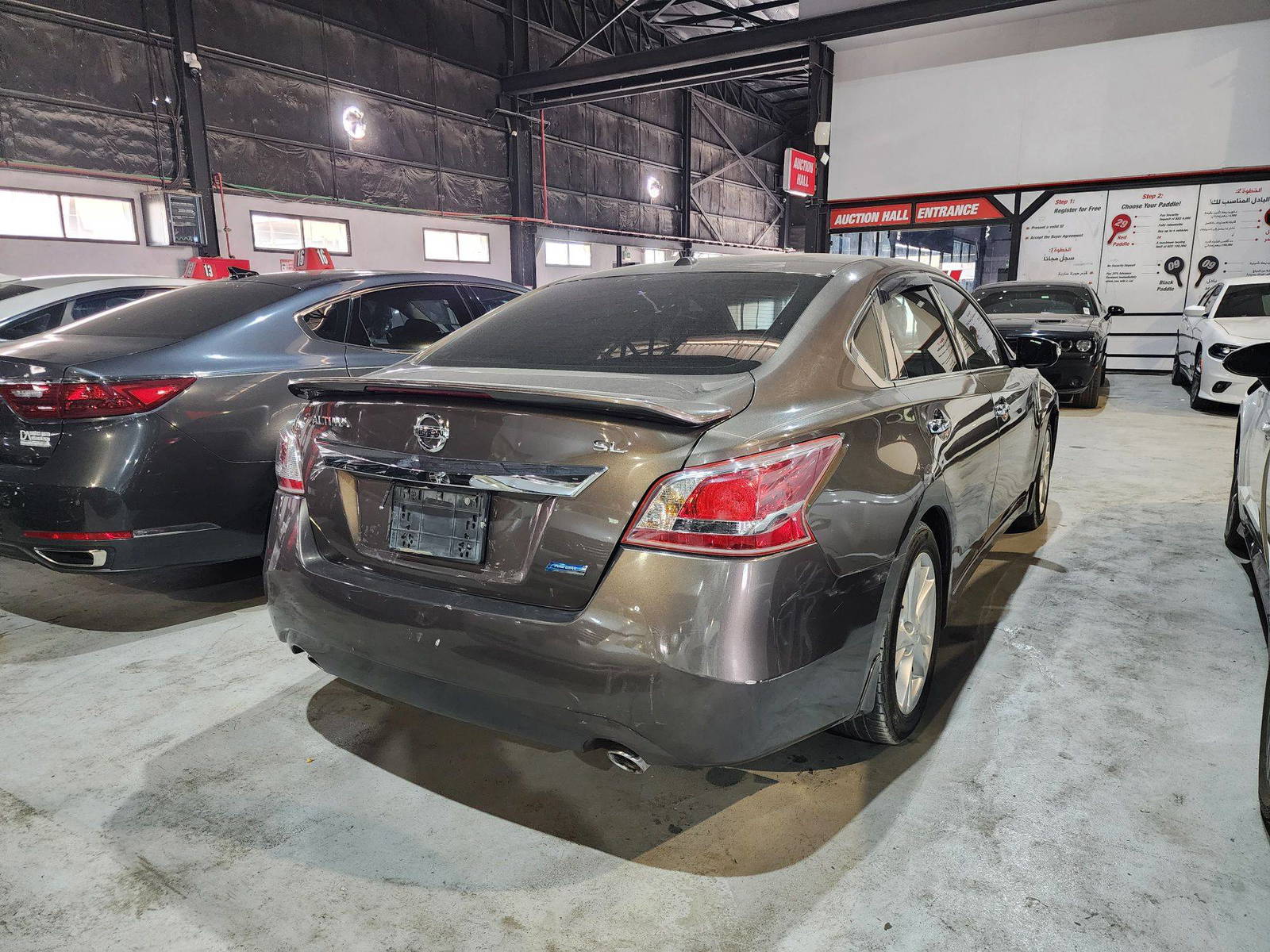 2013 NISSAN ALTIMA — 91062 Miles — Lot 170410 — Al Quoz - Marhaba Auctions Used Cars - Image 6