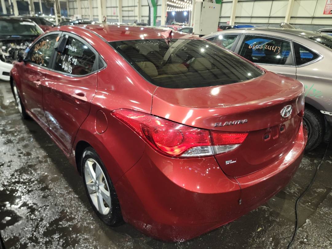 2013 HYUNDAI ELANTRA — 257956 Miles — Lot 68219363 - Marhaba Auctions Used Cars - Image 3