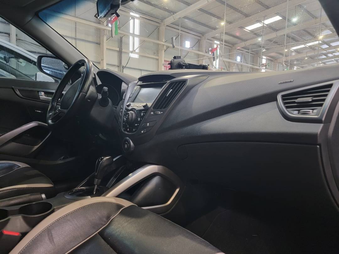 2013 HYUNDAI VELOSTER — 114448 Miles — Lot 78558933 - Marhaba Auctions Used Cars - Image 6