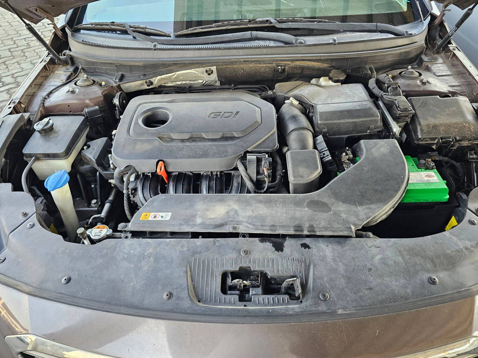 2015 HYUNDAI SONATA — 179465 Miles — Lot H190318 — Souq - Marhaba Auctions Used Cars - Image 12