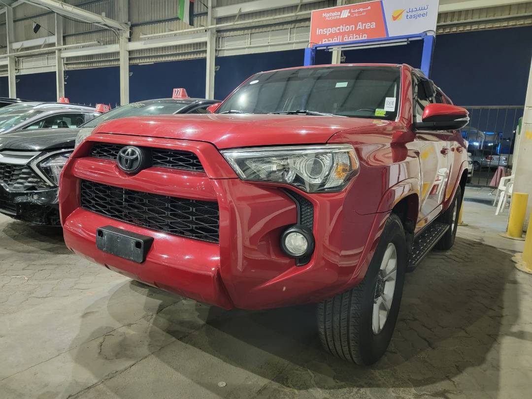 2014 TOYOTA 4RUNNER — 80154 Miles — Lot 195846 — Main - Marhaba Auctions Used Cars - Image 3