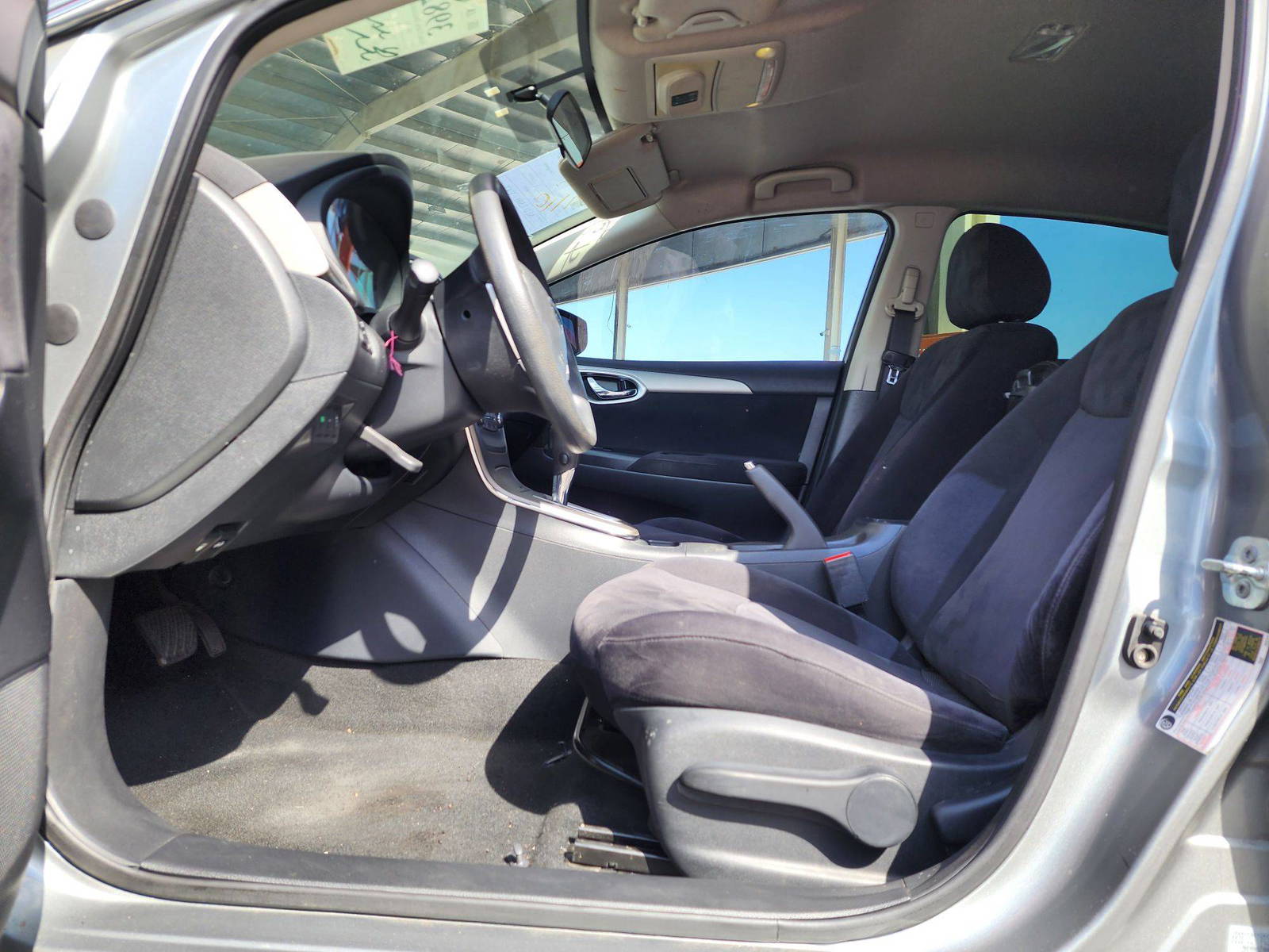 2013 NISSAN SENTRA — 93592 Miles — Lot 5DL661389 — Souq - Marhaba Auctions Used Cars - Image 8