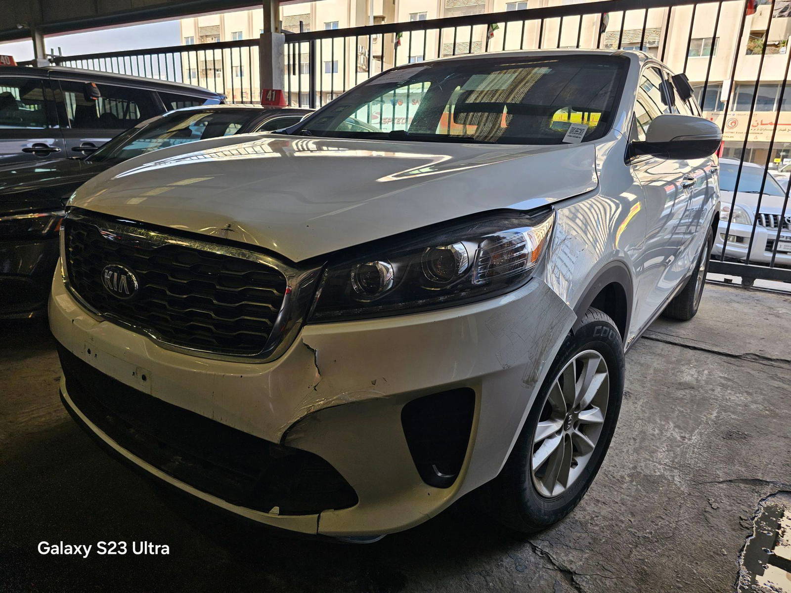 KIA SORENTO 2019 - Marhaba Auction Used Cars - Image 4