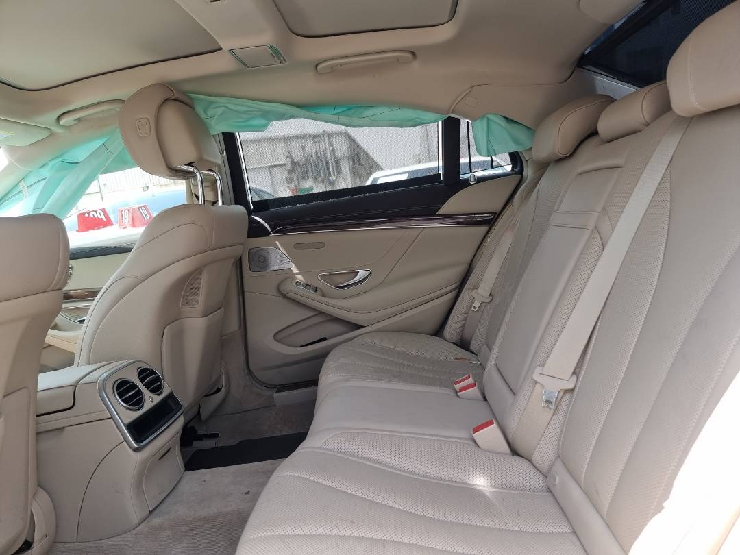2017 MERCEDES BENZ S 550 — 64650 Miles — Lot 8206 — Ind. 12 - Marhaba Auctions Used Cars - Image 7