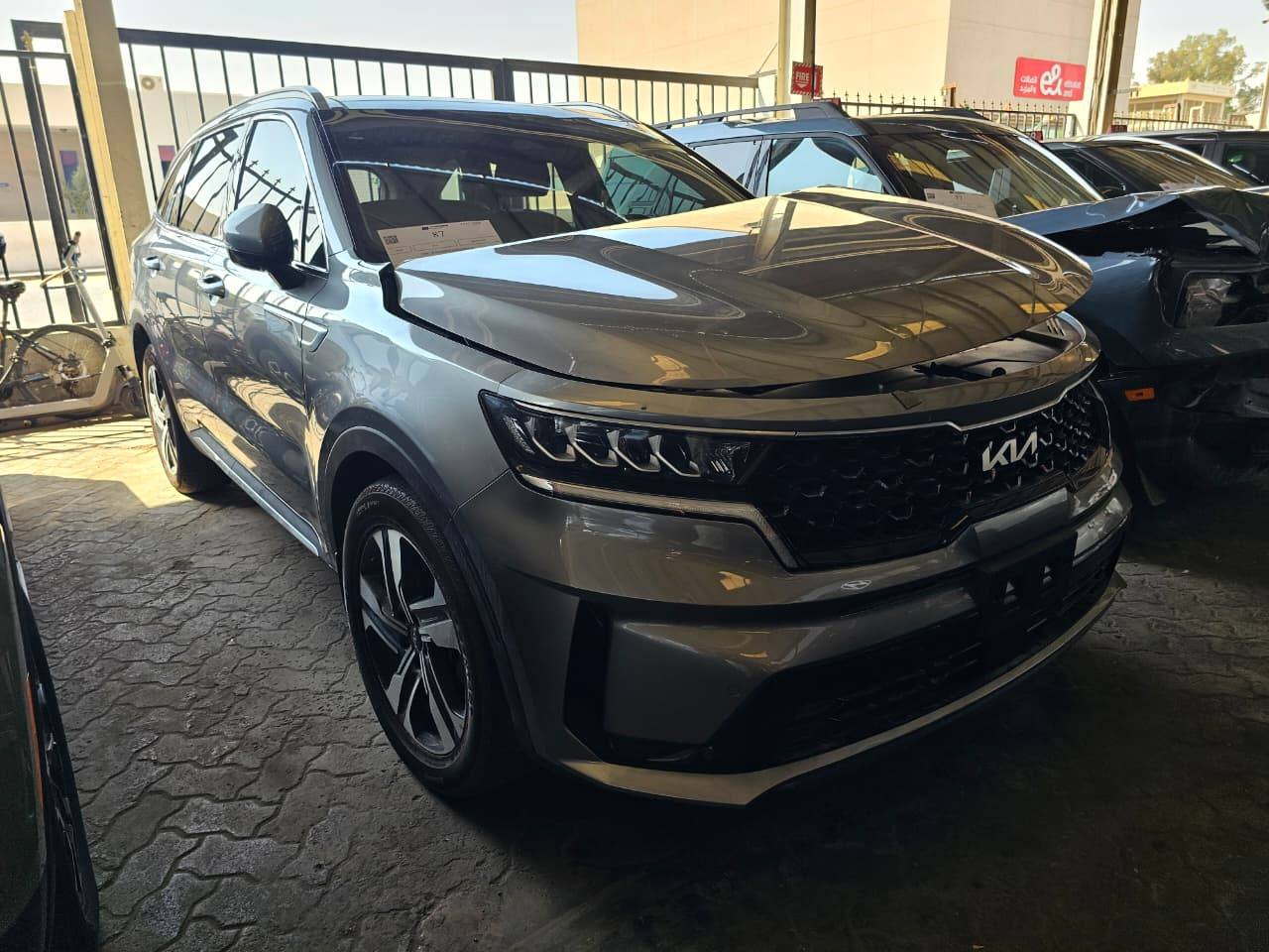 KIA SORENTO 2024 - Marhaba Auction Used Cars - Image 3