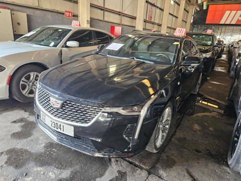 2022 CADILLAC CT4 at Marhaba Auctions