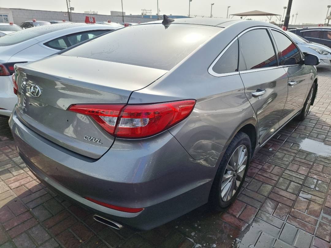 2017 HYUNDAI SONATA — 199956 KM — Lot 215487 — Ind. 12 - Marhaba Auctions Used Cars - Image 4