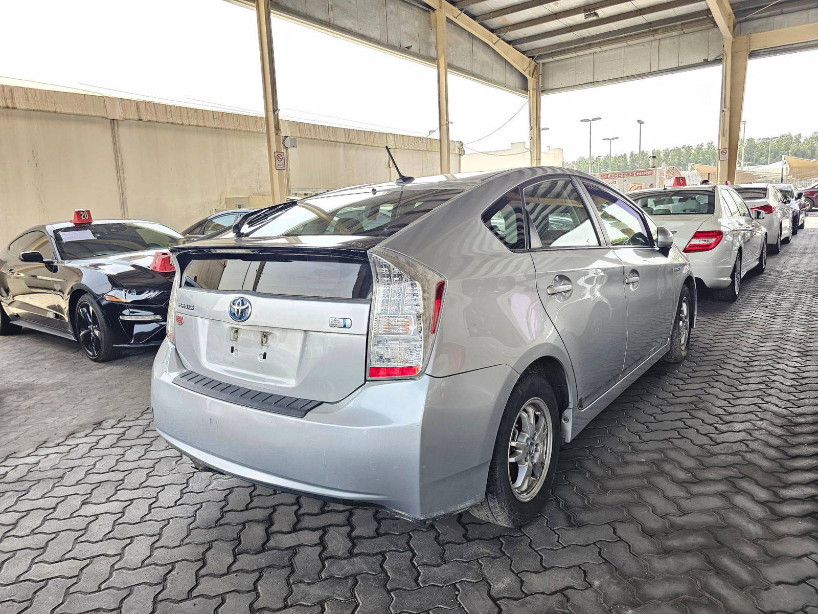 2011 TOYOTA PRIUS — 157481 Miles — Lot 41360068 — Souq - Marhaba Auctions Used Cars - Image 3