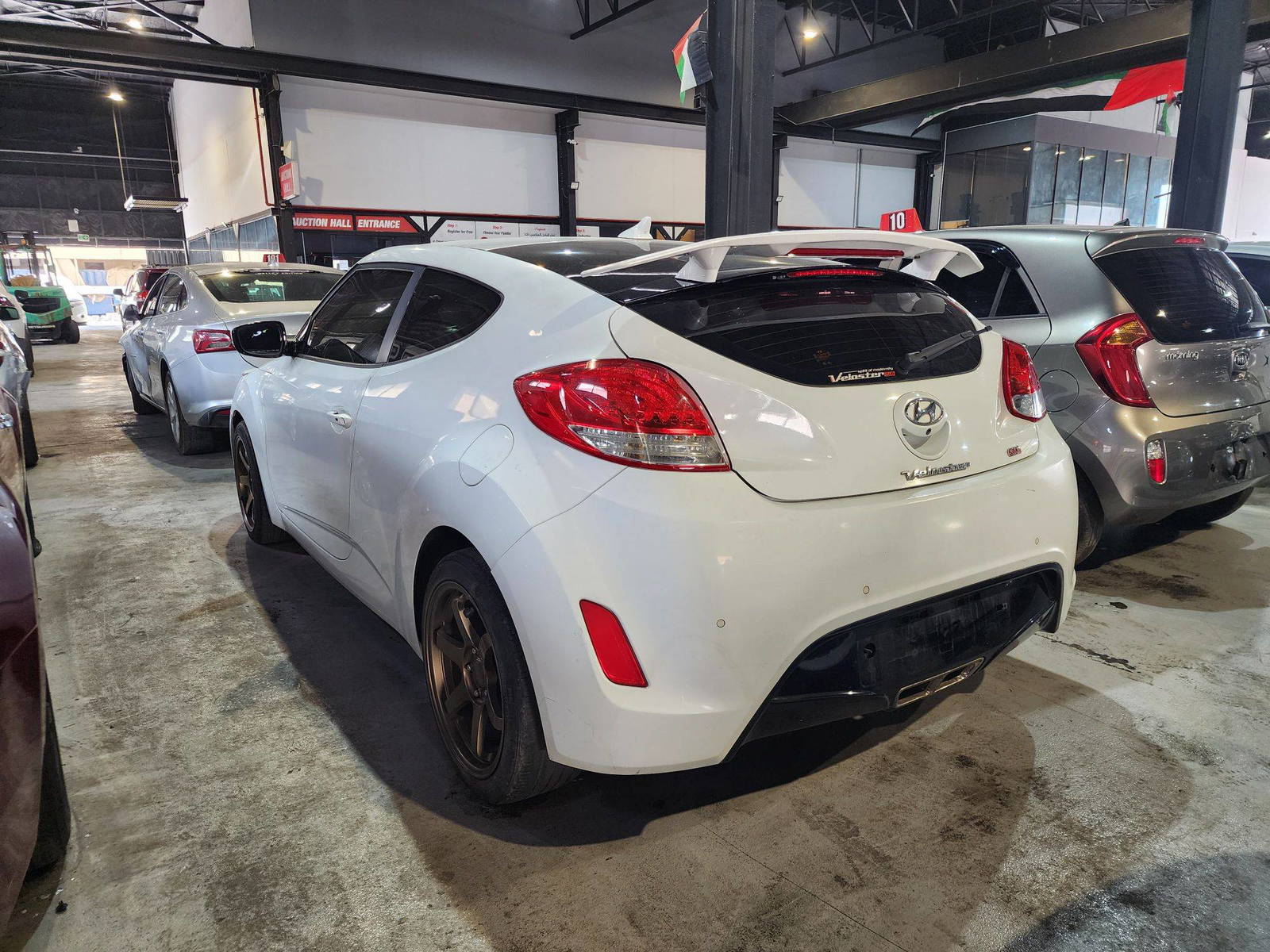HYUNDAI VELOSTER 2012 - Marhaba Auction Used Cars - Image 3