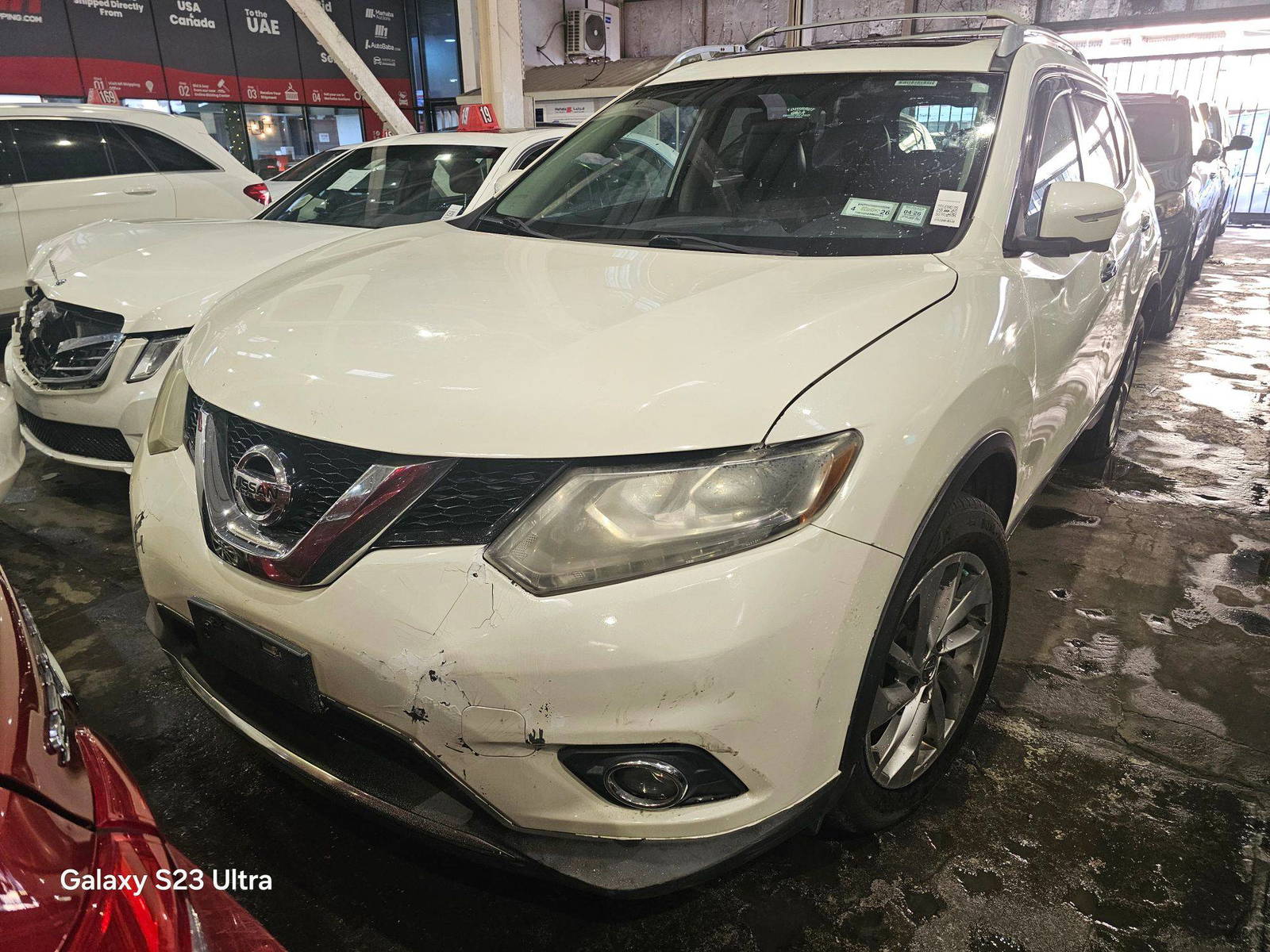 2015 NISSAN ROGUE — 196033 Miles — Lot 43013266 — Souq - Marhaba Auctions Used Cars - Image 3