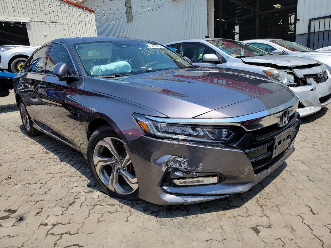 2019 HONDA ACCORD — 82448 Miles — Lot 52608 - Marhaba Auctions Used Cars - Image 5