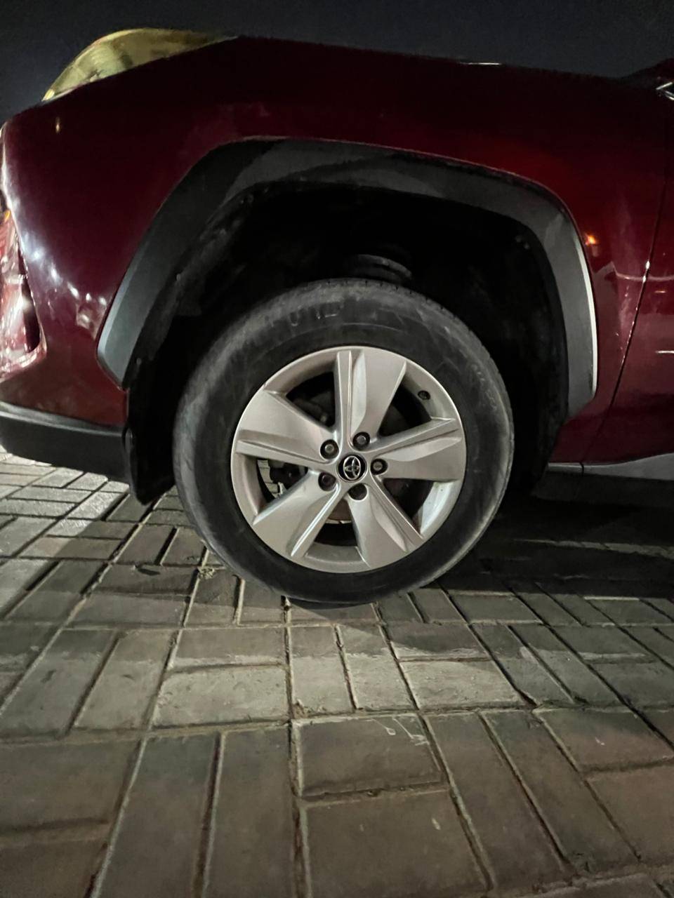 2019 TOYOTA RAV4 — Lot KW045256 - Marhaba Auctions Used Cars - Image 7