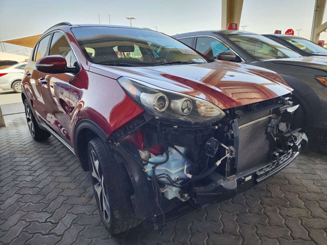 2019 KIA SPORTAGE — 39824 Miles — Lot 7620937 - Marhaba Auctions Used Cars - Image 7