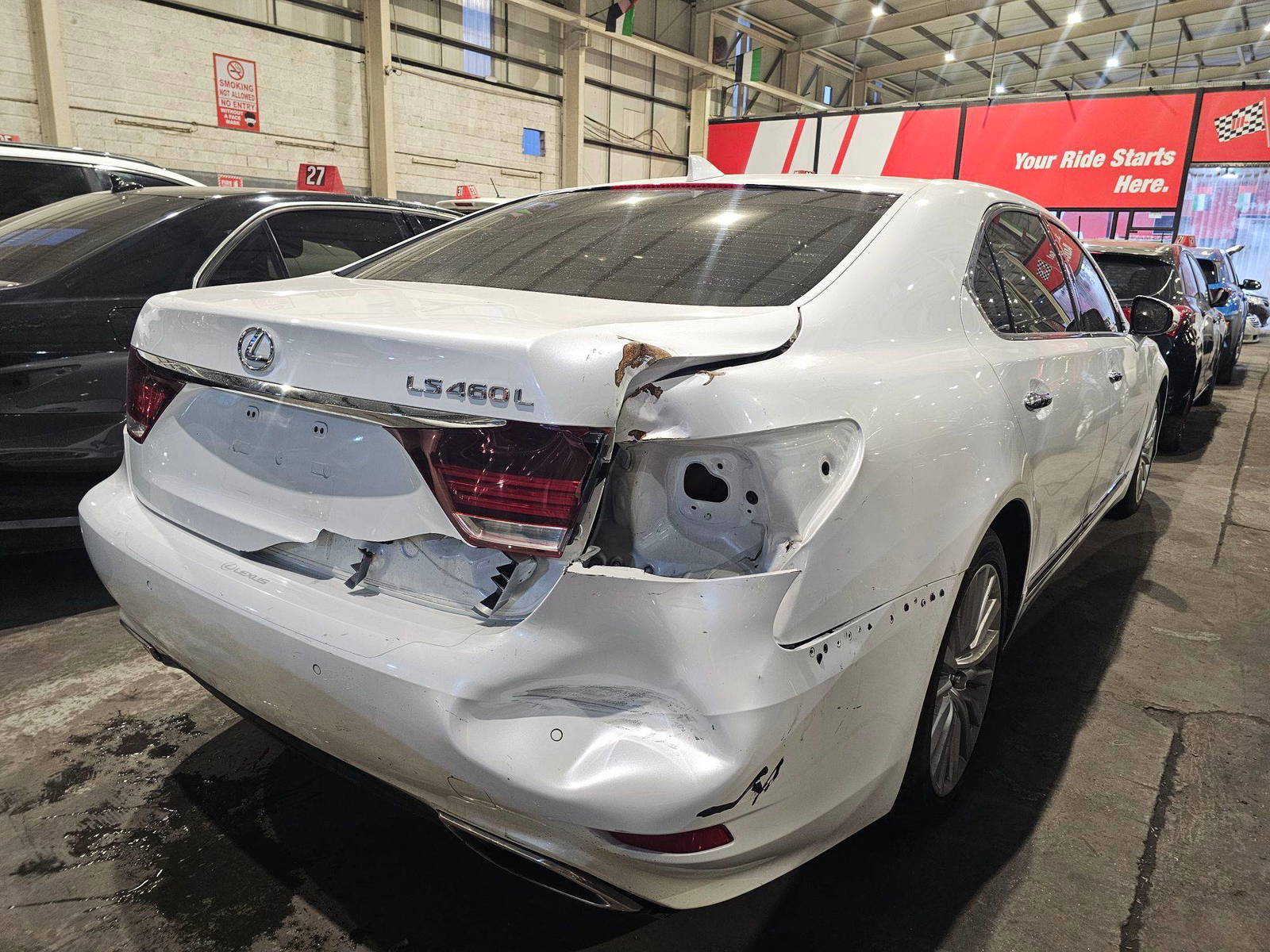 2014 LEXUS LS 460 — 139727 Miles — Lot 87391165 — Main - Marhaba Auctions Used Cars - Image 5