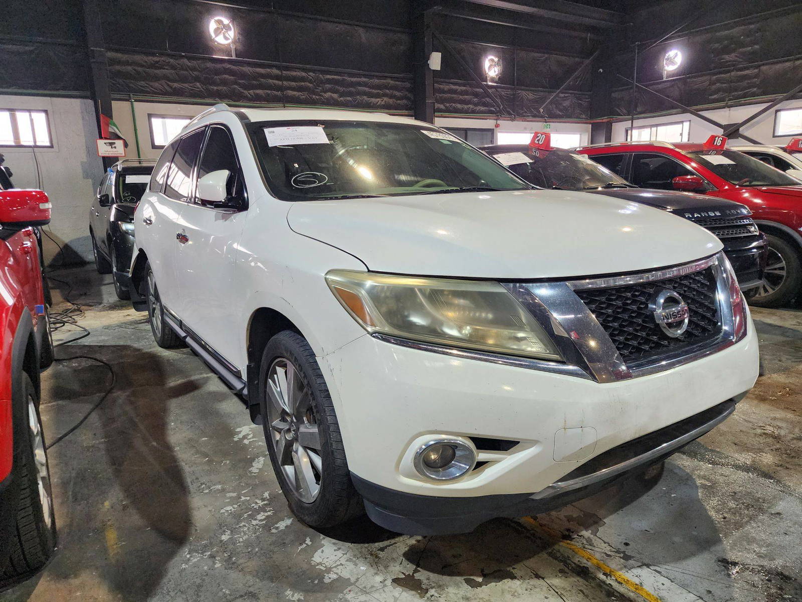 2013 NISSAN PATHFINDER — 160370 Miles — Lot 643203 — Al Quoz - Marhaba Auctions Used Cars - Image 4