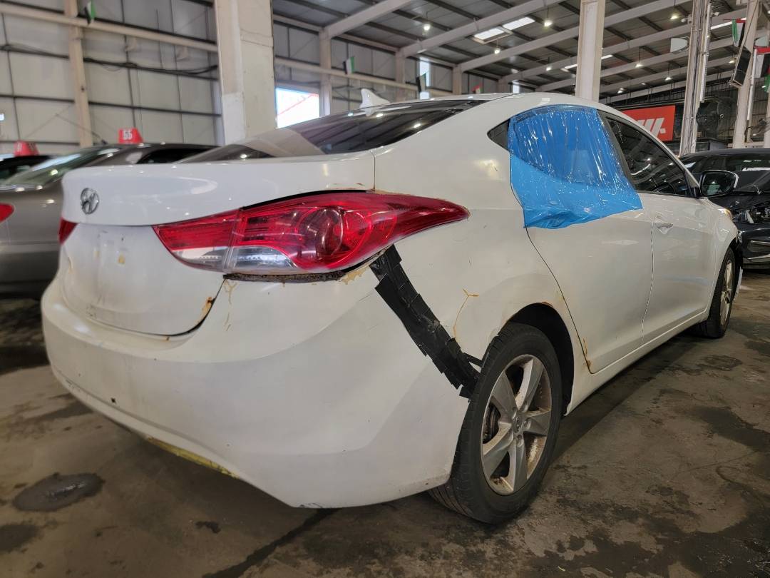 2011 HYUNDAI ELANTRA — 145139 Miles — Lot H001570 - Marhaba Auctions Used Cars - Image 3