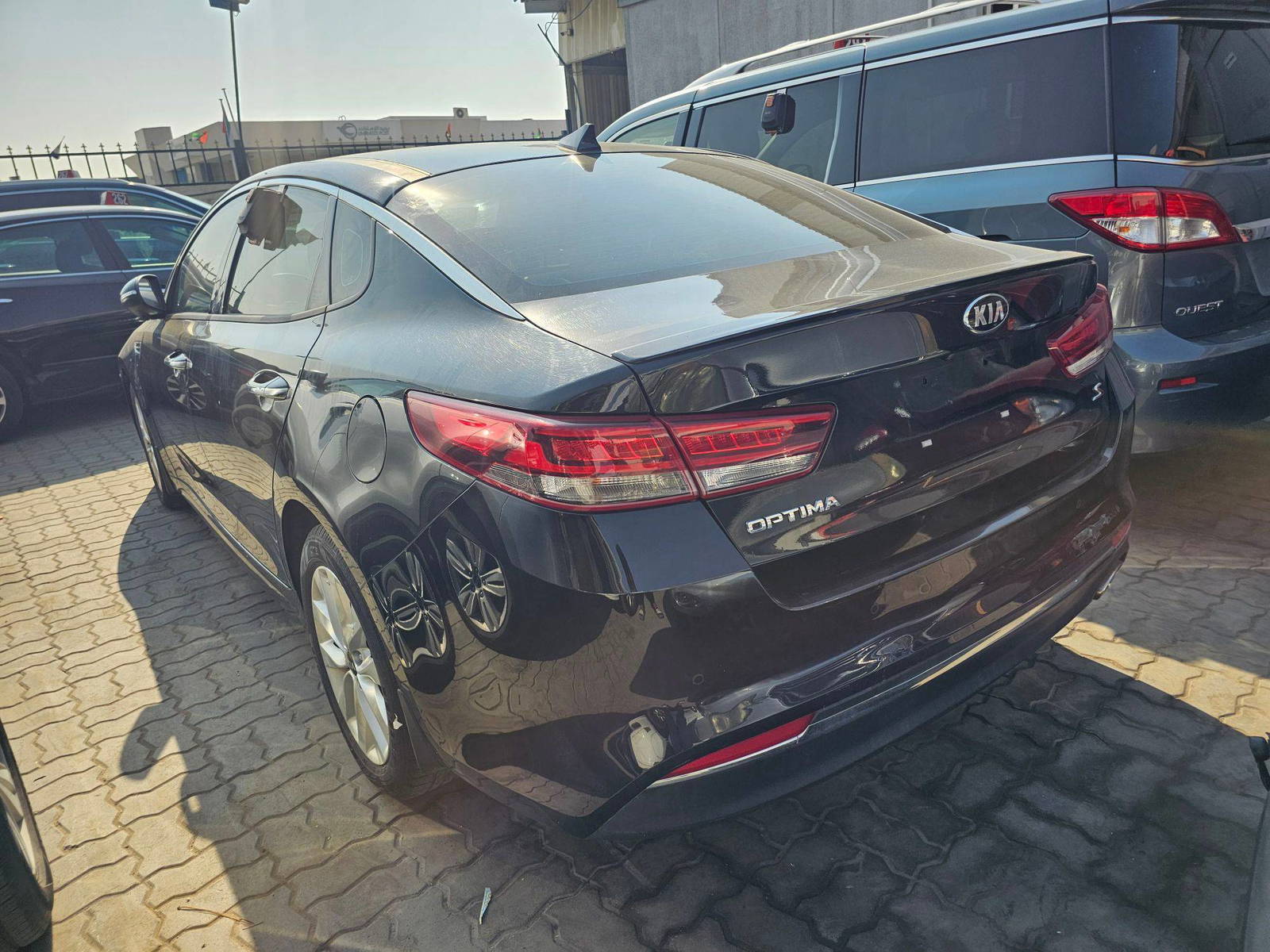 KIA OPTIMA 2018 - Marhaba Auction Used Cars - Image 5