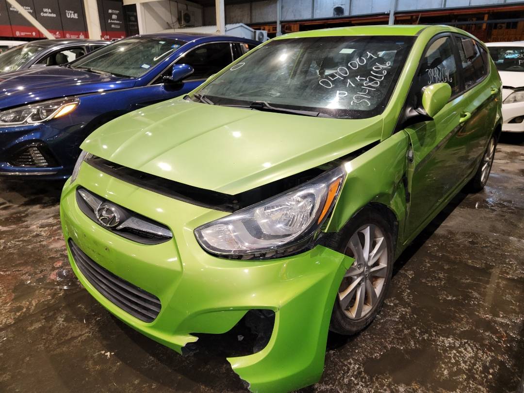 2012 HYUNDAI ACCENT — 148079 Miles — Lot 37482696 - Marhaba Auctions Used Cars - Image 7