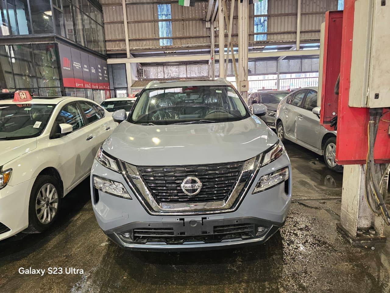 2023 NISSAN ROGUE — sold — 12809 Miles — Lot W201330 — Main - Marhaba Auctions Used Cars - Image 3