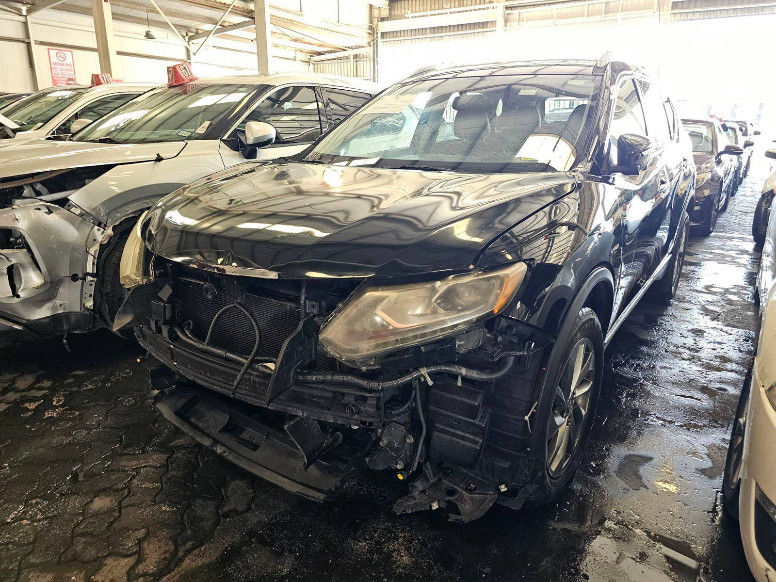 NISSAN ROGUE 2015 - Marhaba Auction Used Cars - Image 6