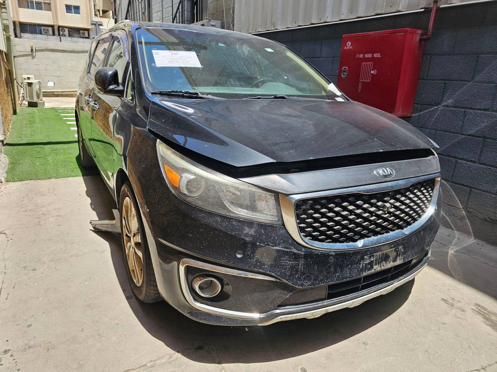 KIA SEDONA 2016 - Marhaba Auction Used Cars - Image 4