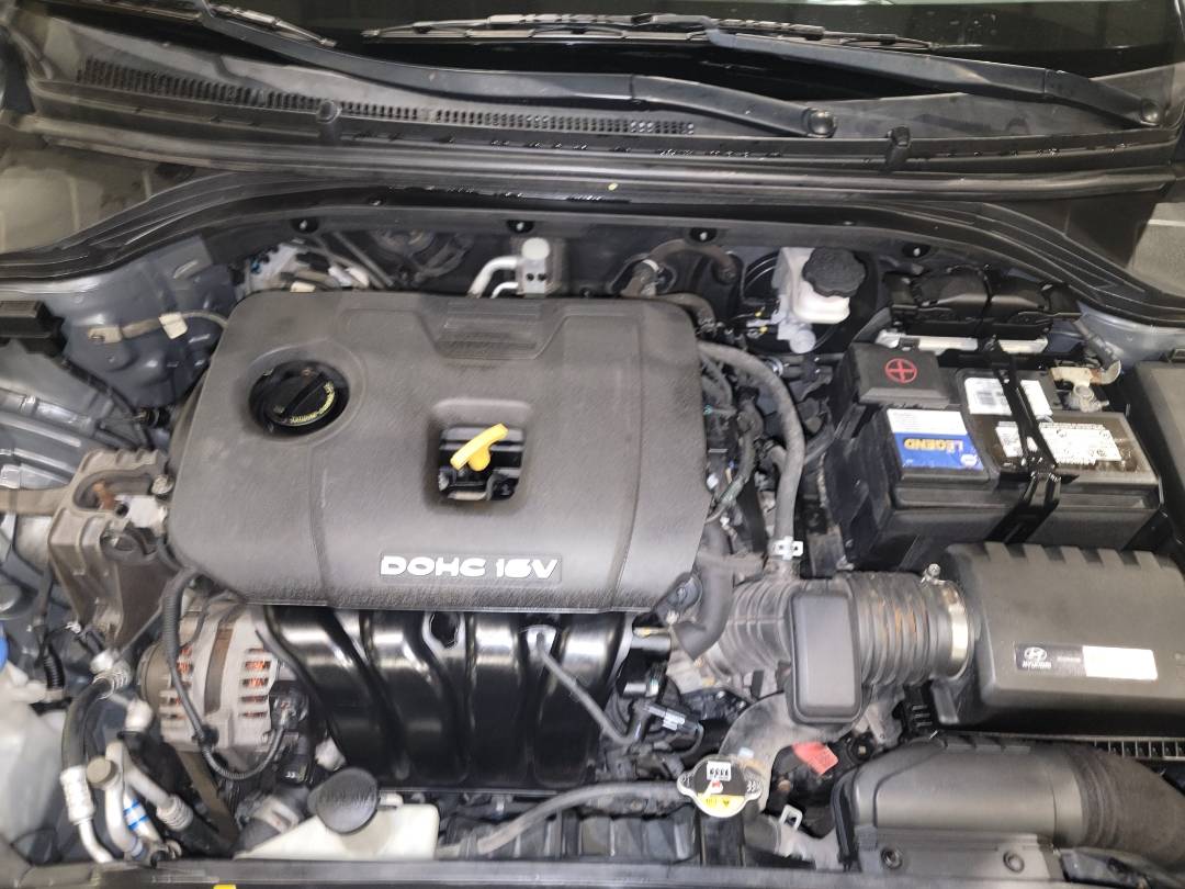 2017 HYUNDAI ELANTRA — 181642 Miles — Lot U073576 - Marhaba Auctions Used Cars - Image 8