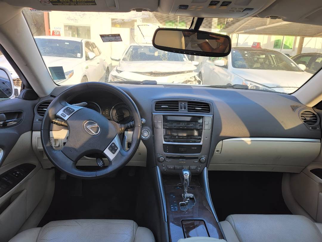 2011 LEXUS IS 250 — 214551 Miles — Lot 5139708 — Main - Marhaba Auctions Used Cars - Image 8