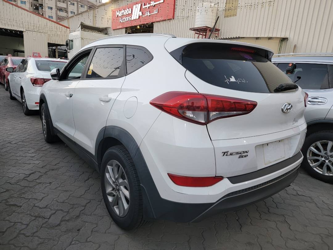 2016 HYUNDAI TUCSON — 161468 Miles — Lot GU227151 — Ind. 12 - Marhaba Auctions Used Cars - Image 4