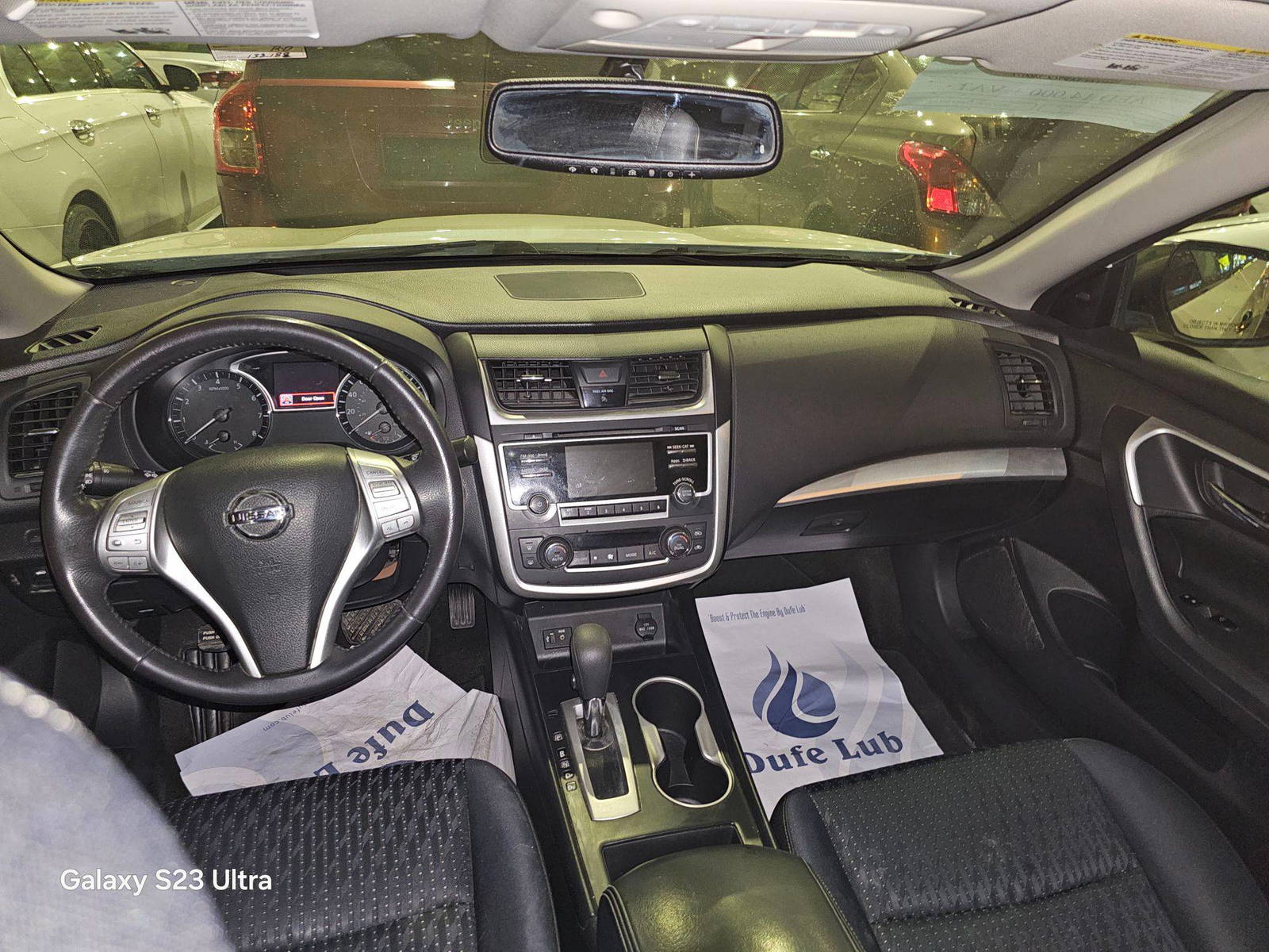 NISSAN ALTIMA 2016 - Marhaba Auction Used Cars - Image 9