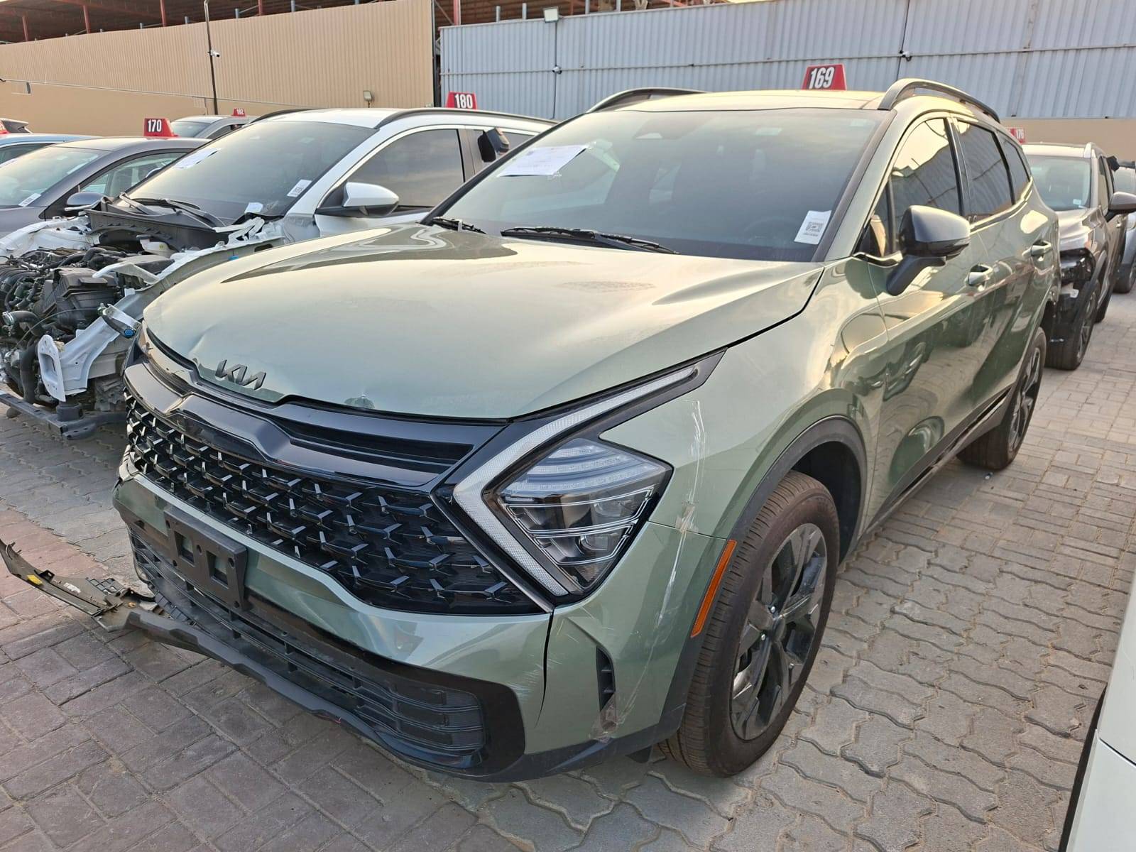 2025 KIA SPORTAGE — 25837 Miles — Lot G262847 — Al Surrah - Marhaba Auctions Used Cars - Image 3
