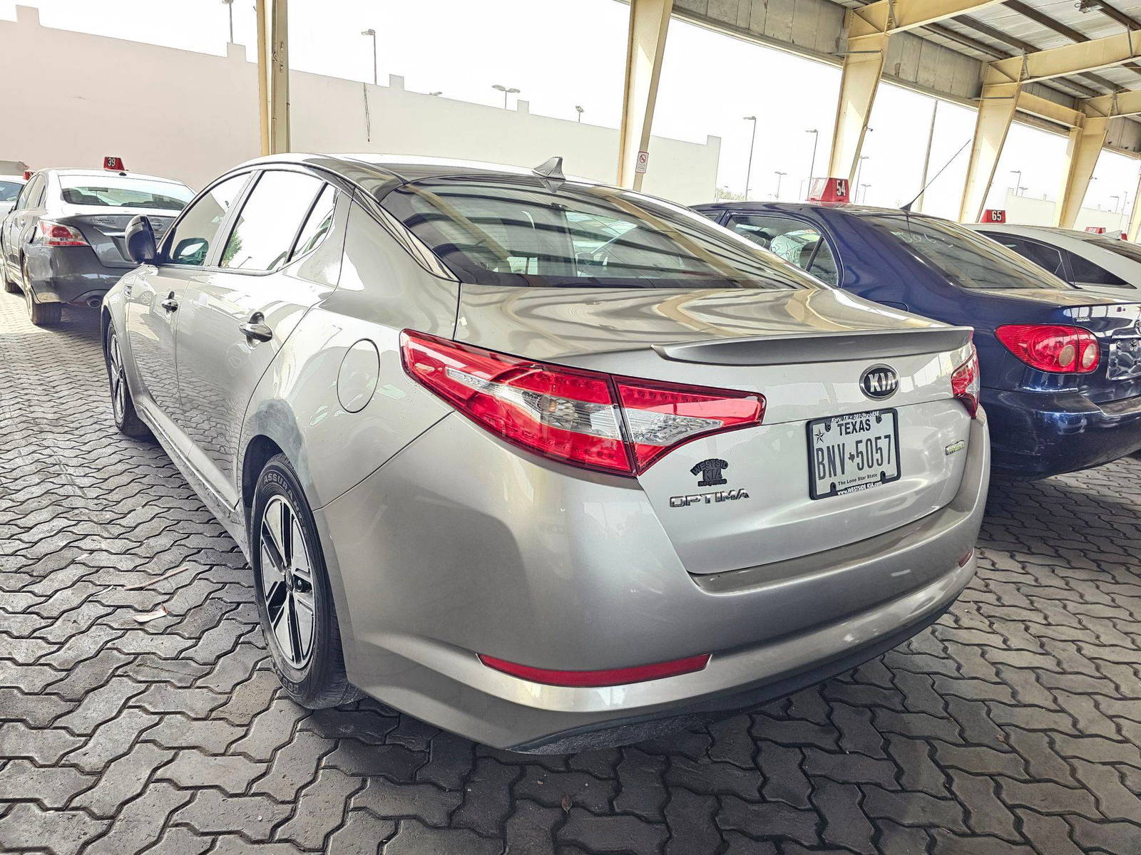 2012 KIA OPTIMA — 200608 Miles — Lot 1189236 — Souq - Marhaba Auctions Used Cars - Image 5
