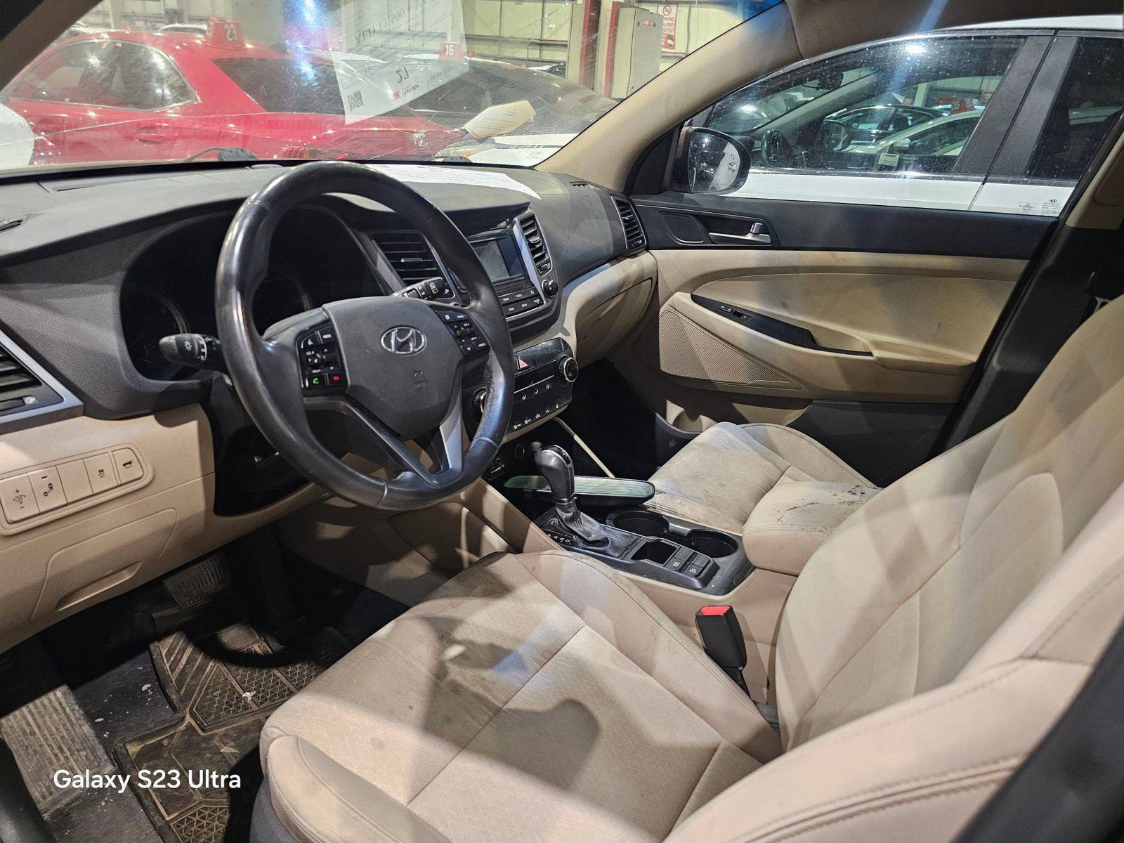 HYUNDAI TUCSON 2016 - Marhaba Auction Used Cars - Image 8