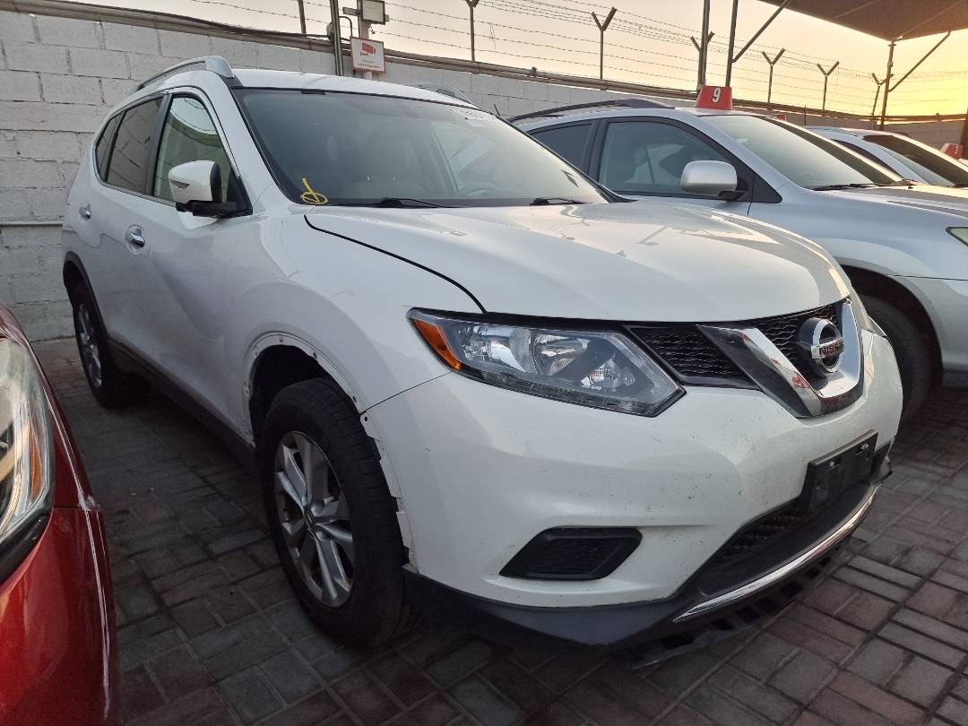 2014 NISSAN ROGUE — 163157 Miles — Lot 125487 — Ind. 12 - Marhaba Auctions Used Cars - Image 3