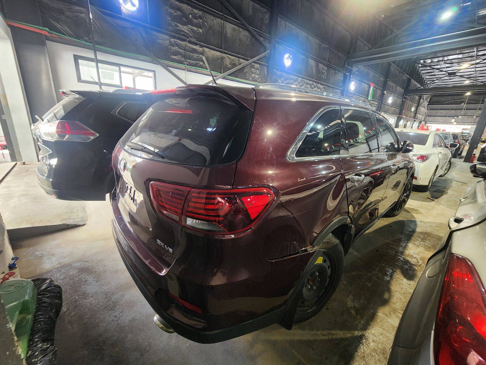 KIA SORENTO 2019 - Marhaba Auction Used Cars - Image 5