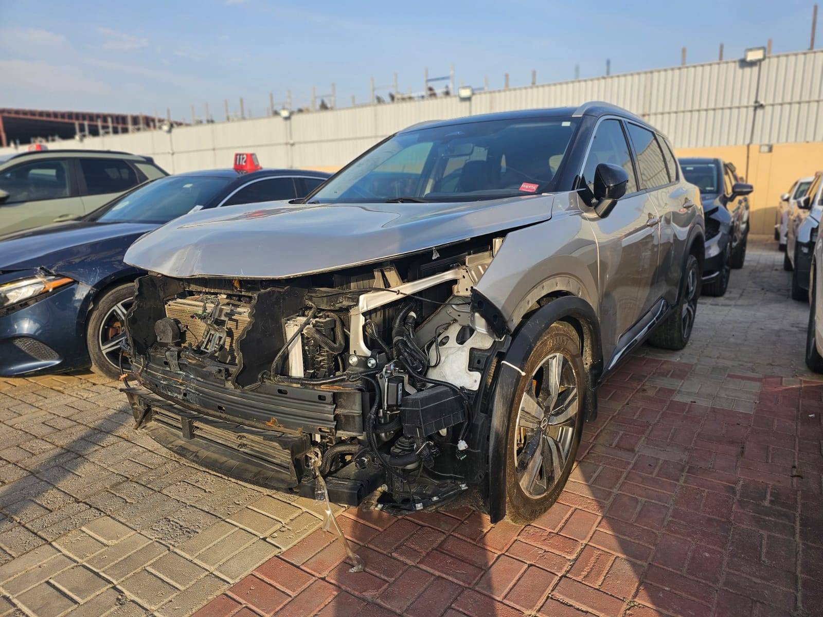 NISSAN ROGUE 2023 - Marhaba Auction Used Cars - Image 10