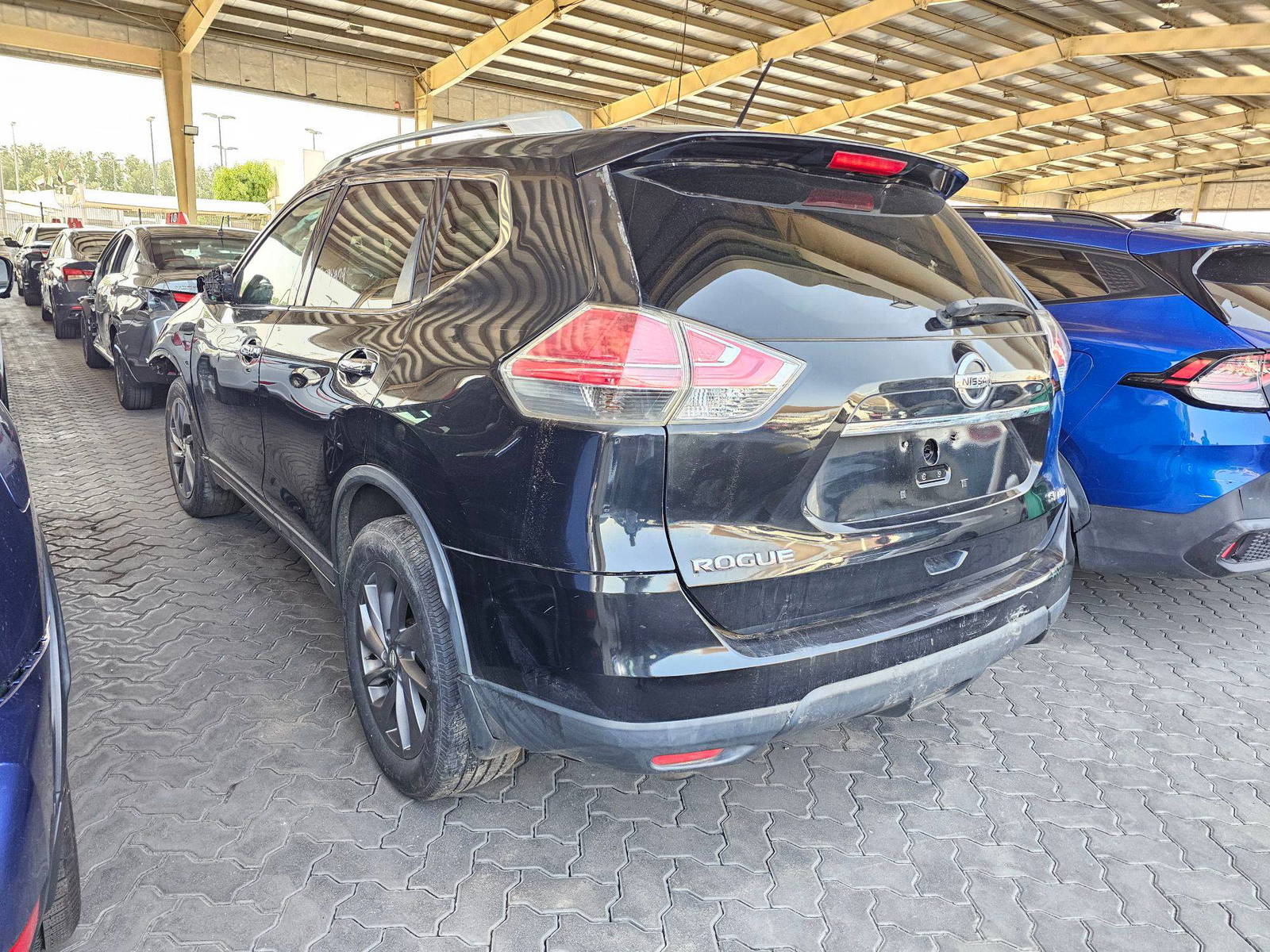 NISSAN ROGUE 2016 - Marhaba Auction Used Cars - Image 4