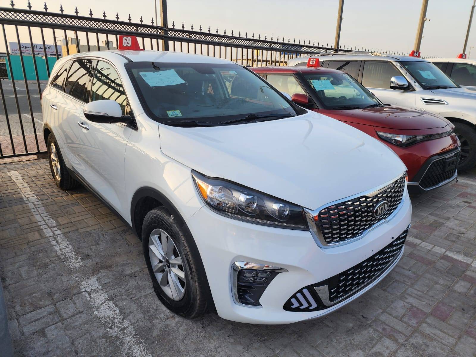 KIA SORENTO 2020 - Marhaba Auction Used Cars - Image 4