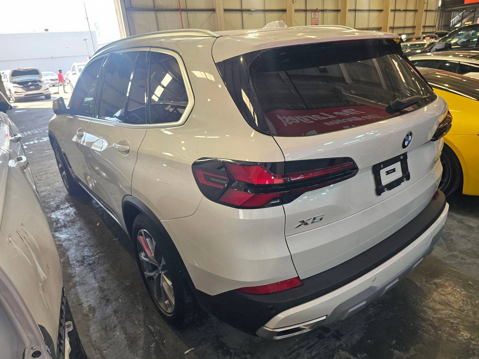 BMW X5 XDRIVE40I 2024 - Marhaba Auction Used Cars - Image 5