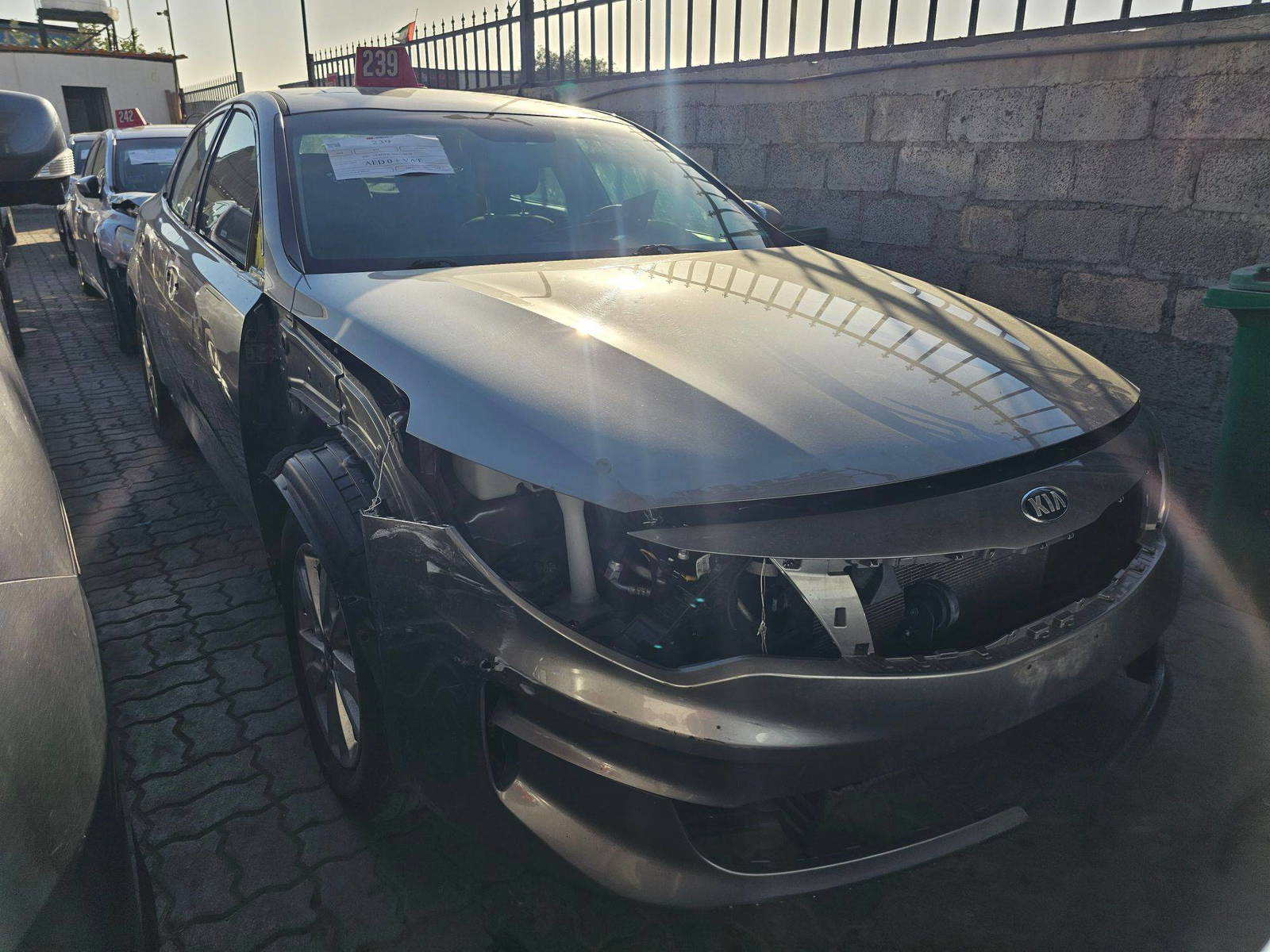 KIA OPTIMA 2018 - Marhaba Auction Used Cars - Image 4