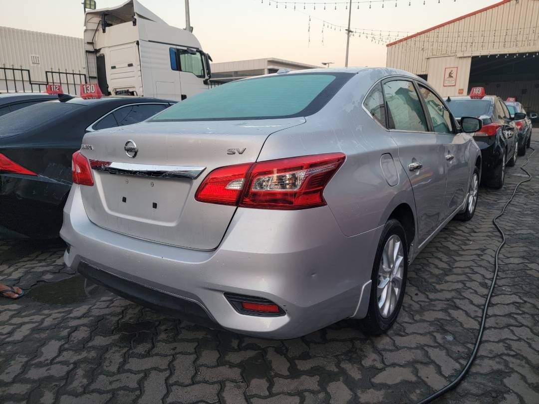 2018 NISSAN SENTRA — 93352 Miles — Lot 6JY210194 — Main - Marhaba Auctions Used Cars - Image 3