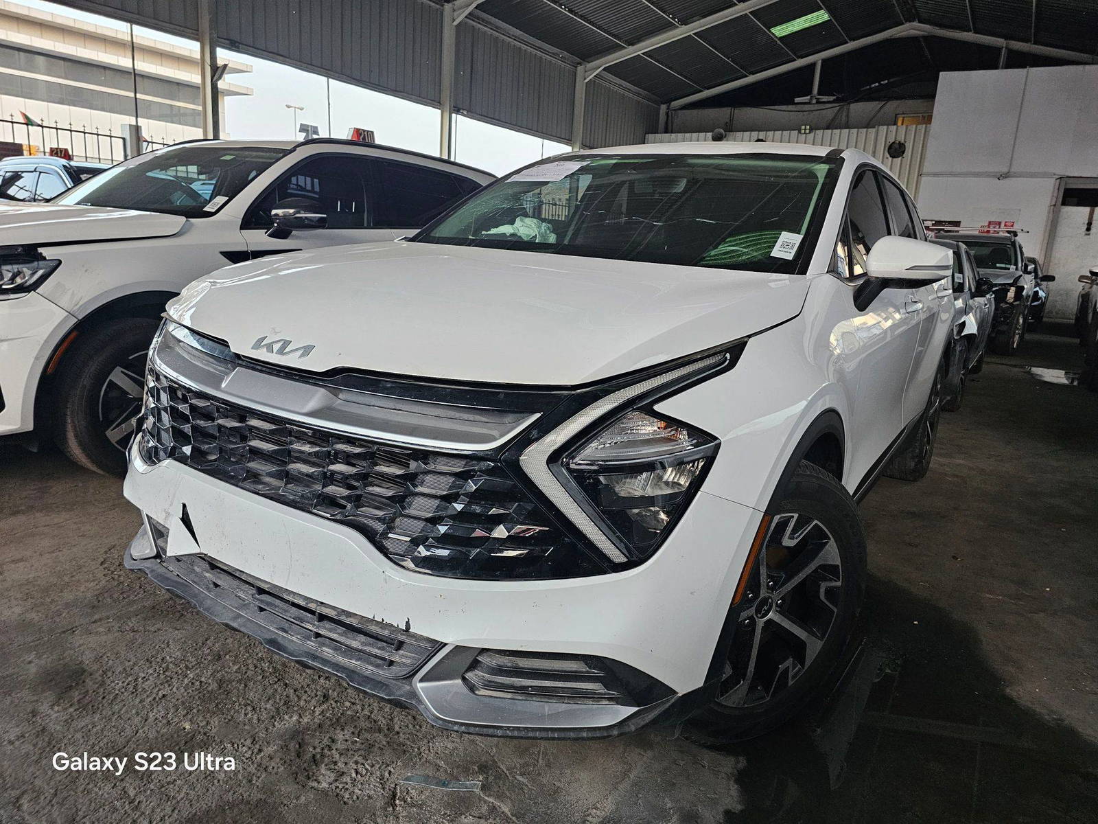 KIA SPORTAGE 2023 - Marhaba Auction Used Cars - Image 3