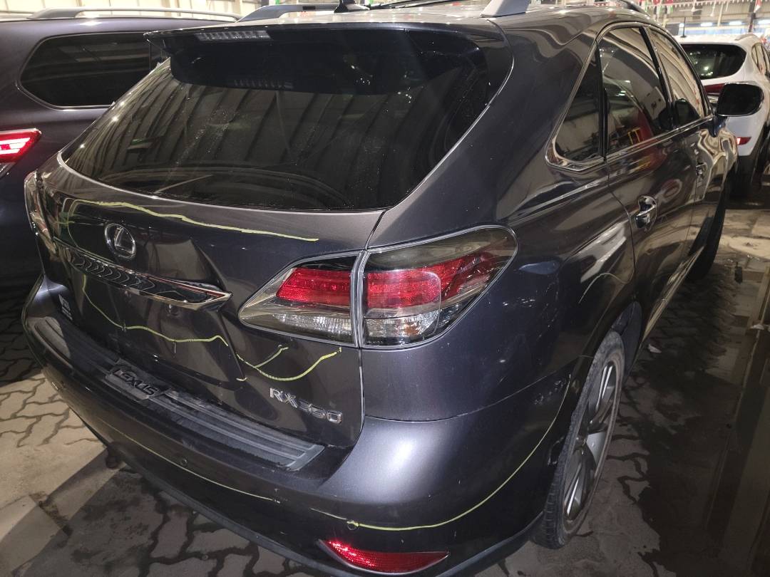 2013 LEXUS RX 350 — 150954 Miles — Lot 37236358 - Marhaba Auctions Used Cars - Image 4