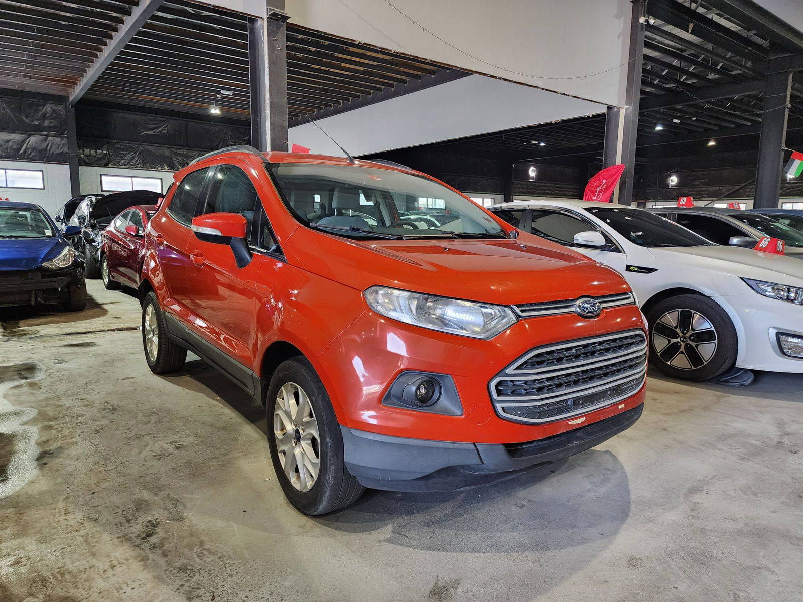 2017 FORD ECOSPORT — 167011 KM — Lot 41938 — Al Quoz - Marhaba Auctions Used Cars - Image 3