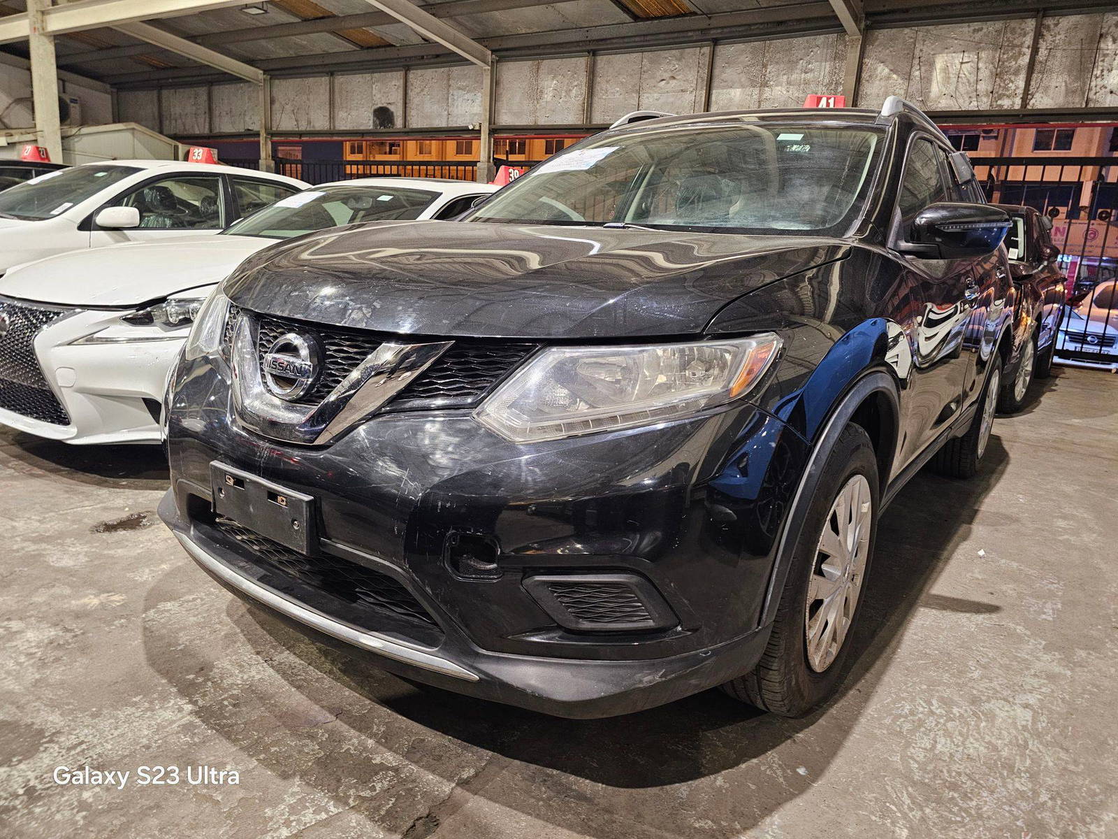 NISSAN ROGUE 2016 - Marhaba Auction Used Cars - Image 4