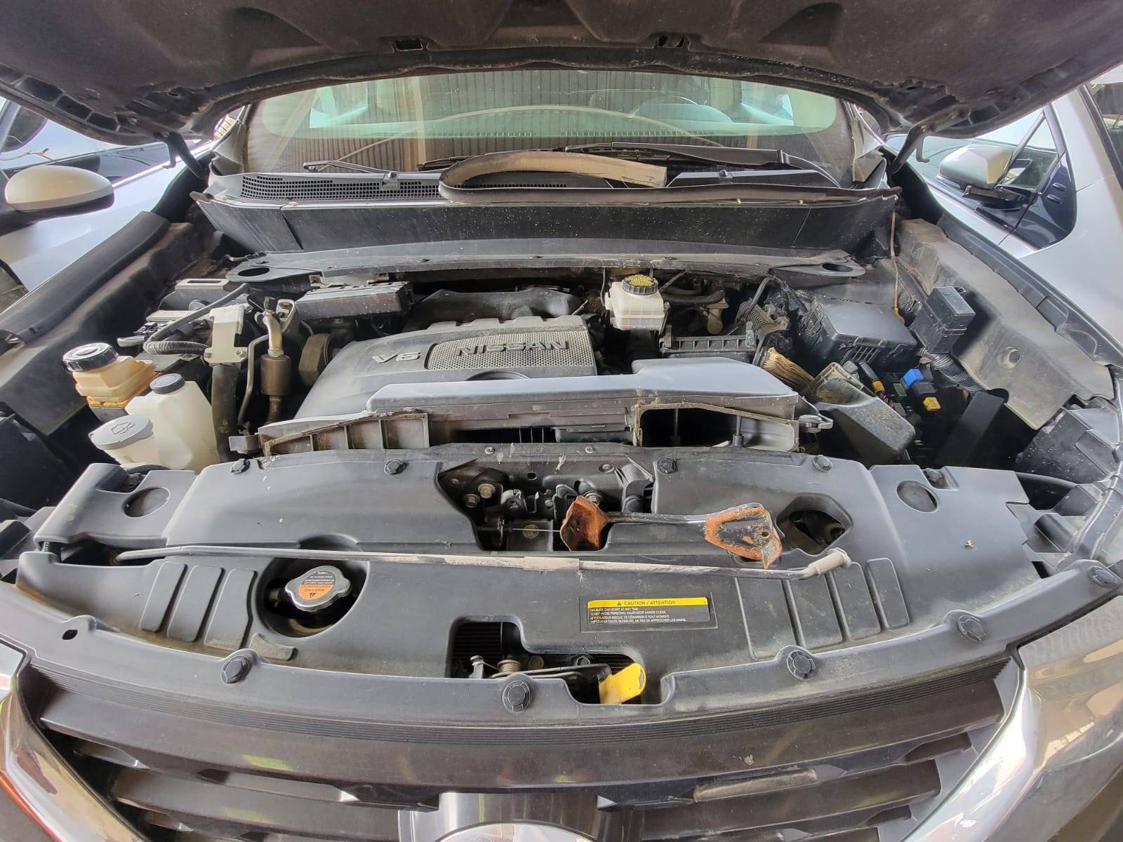 NISSAN PATHFINDER 2017 - Marhaba Auction Used Cars - Image 11