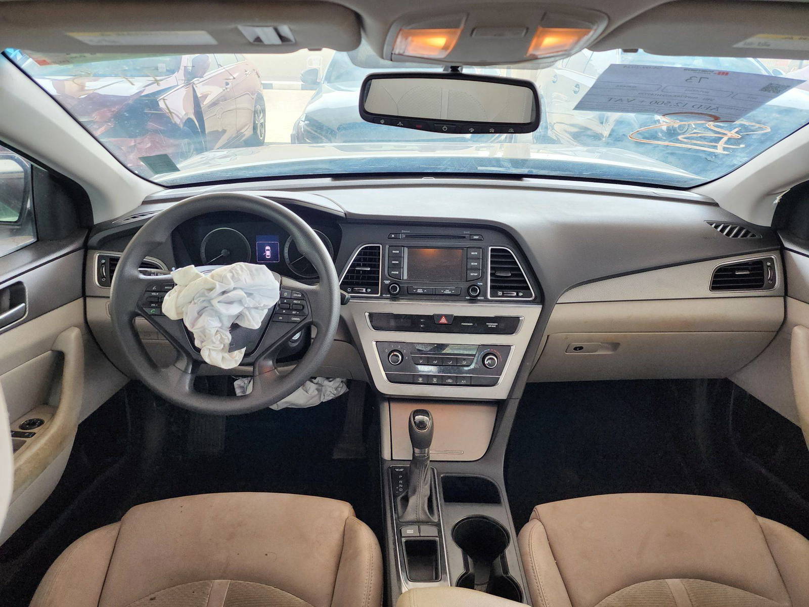 2015 HYUNDAI SONATA — 138449 Miles — Lot 47779 — Souq - Marhaba Auctions Used Cars - Image 7