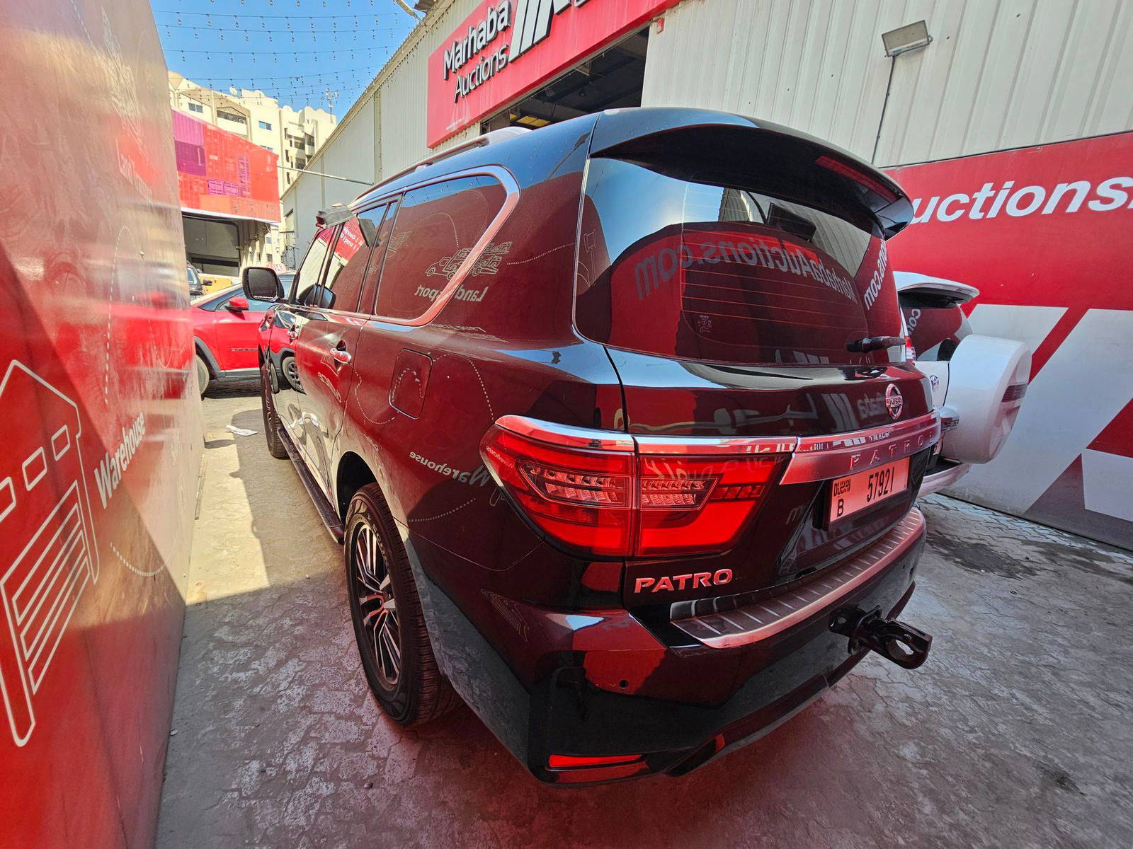 2018 NISSAN PATROL — 208758 KM — Lot 4J9104620 — Main - Marhaba Auctions Used Cars - Image 3
