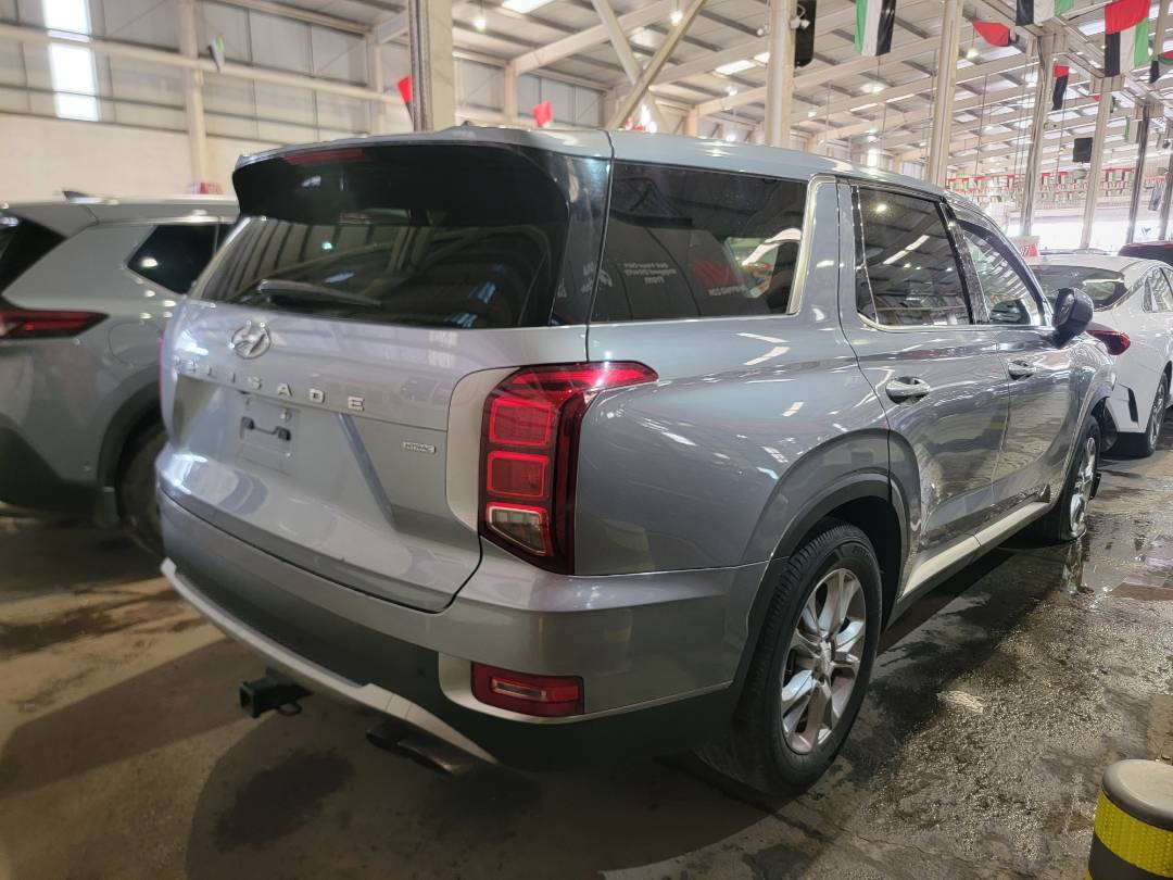 2020 HYUNDAI PALISADE SEL — 121001 Miles — Lot U064961 — Main - Marhaba Auctions Used Cars - Image 3